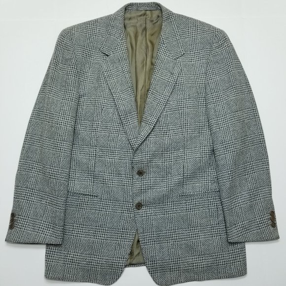 Ermenegildo Zegna Windowpane sport coat